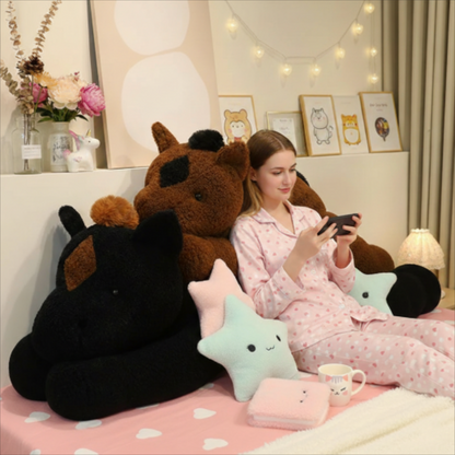 Lucky Diamond Horse Plush