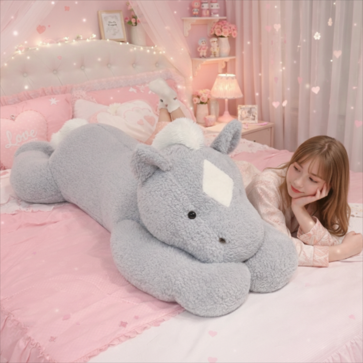 Lucky Diamond Horse Plush