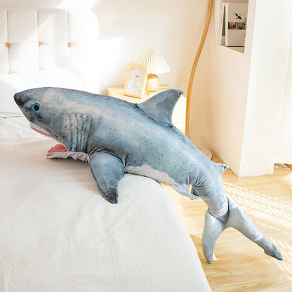 Big Bruce the Great White Shark Plush