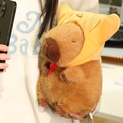 Toasted Croissant Capybara Plushies