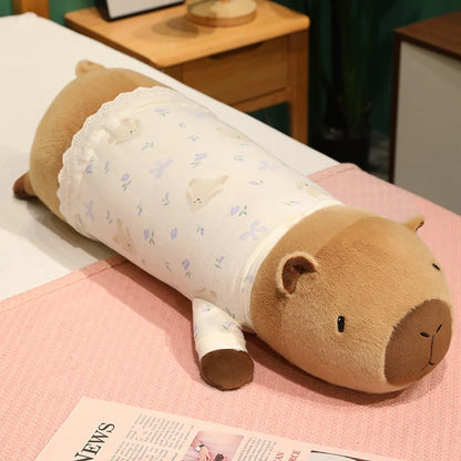 Sleepy Capybara Pyjamas Long Snuggle Buddy