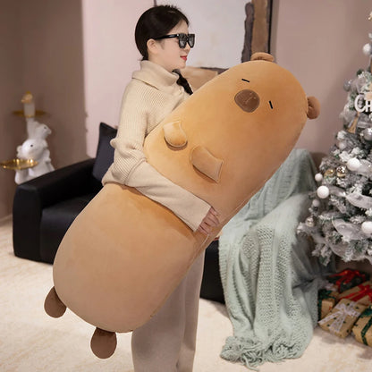 Long Snuggly Capybara Plushies