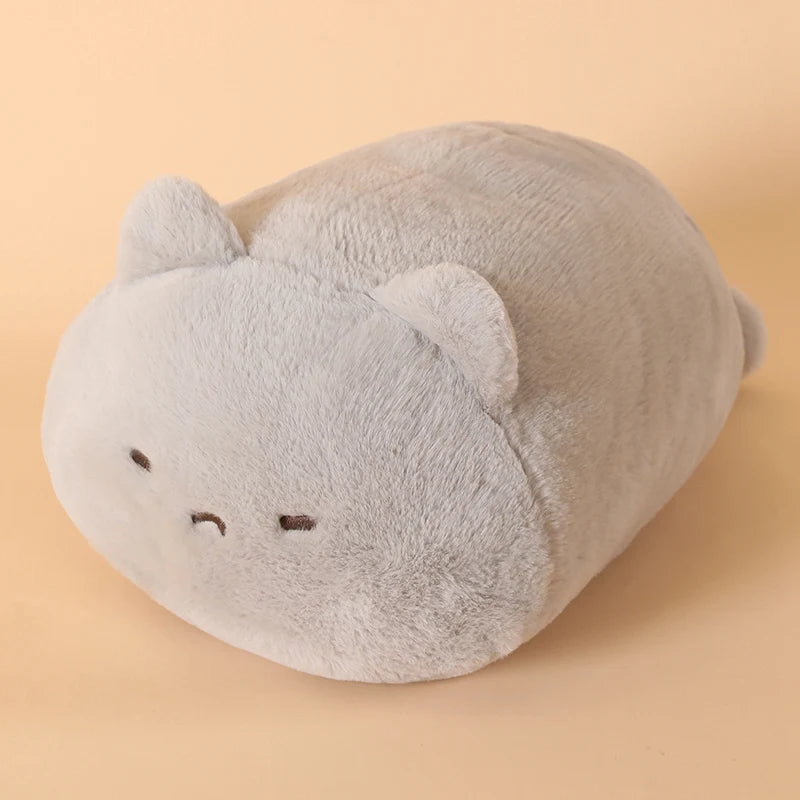 Fluffy Cat Ball Plushies