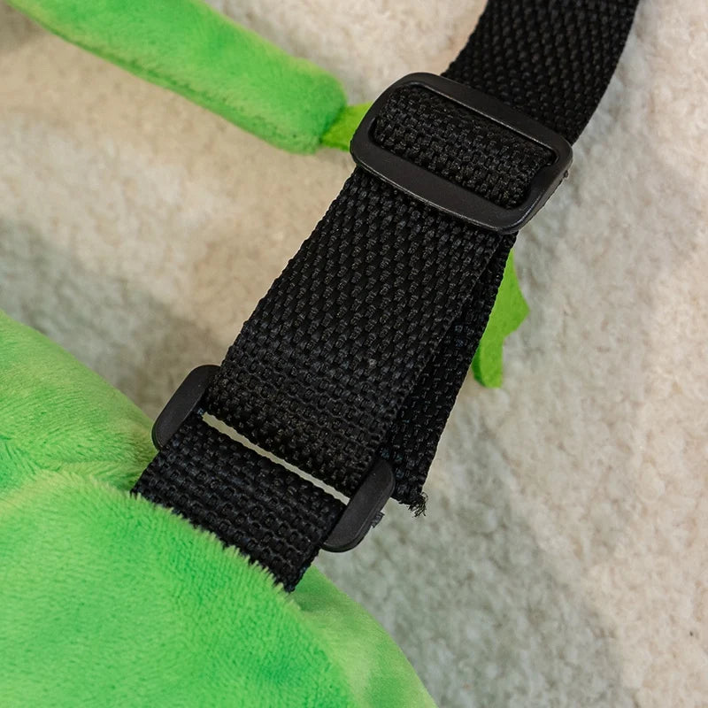 Praying Mantis and Mystic Dragonfly Plush Backpack