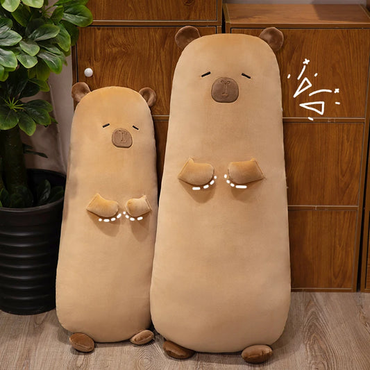 Long Snuggly Capybara Plushies