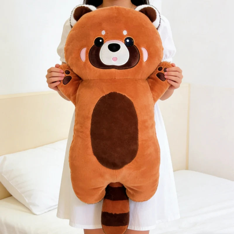 Cuddly Raccoon Long Snuggle Buddy
