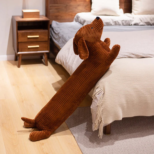 Marley the Long Dachshund Sausage Dog Plushie