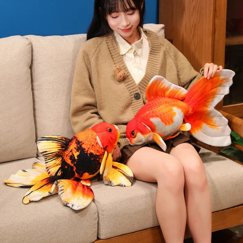 Lucky Goldfish Koi Fish Plush