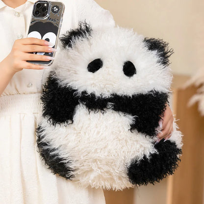 Puffle Pals Hedgehog Panda Plush Collection
