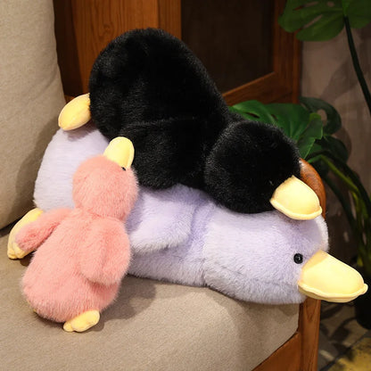Adorable Duck Plush Family