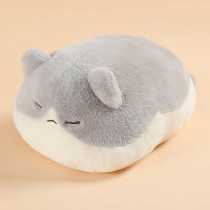 Fluffy Cat Ball Plushies