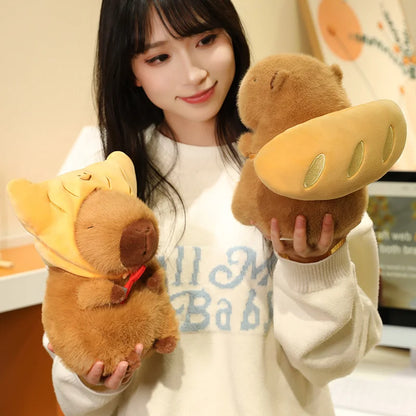 Toasted Croissant Capybara Plushies
