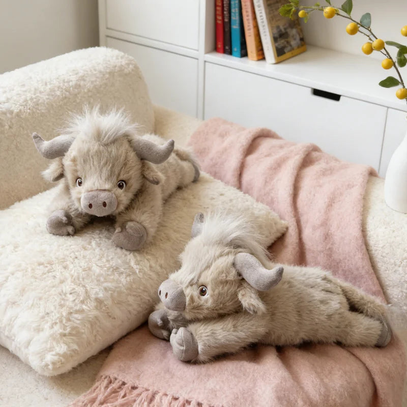 Maisie the Highland Cow Plush