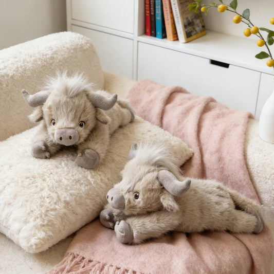 Maisie the Highland Cow Plush