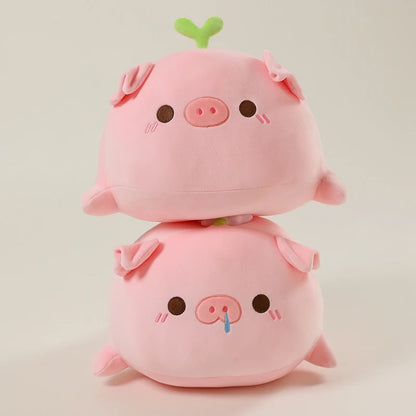 Pip & Poppy the Kawaii Pig Plushies
