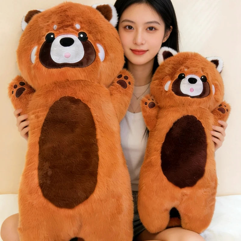 Cuddly Raccoon Long Snuggle Buddy