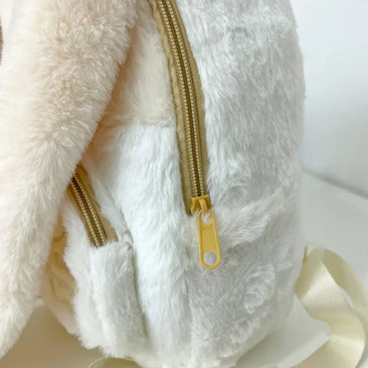 Kawaii Stars Bunny Plush Backpack