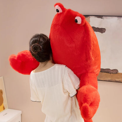 Giant Red Lobster Plushie