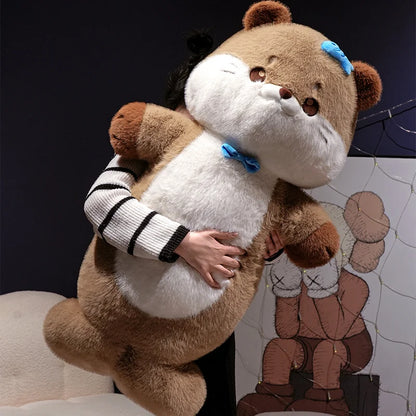 Soft Otter Long Snuggle Plush