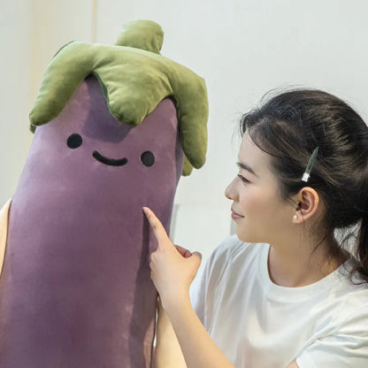 PatMe Pals Egglant Plush