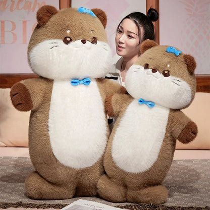 Soft Otter Long Snuggle Plush