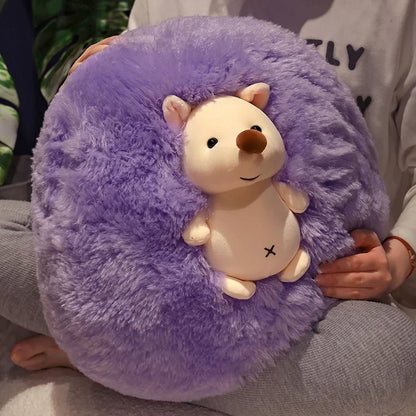 Ball of Fluff Hedgehog Plush
