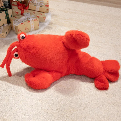 Giant Red Lobster Plushie