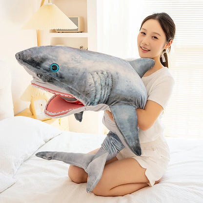 Big Bruce the Great White Shark Plush
