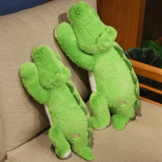 Giant Green Crocodile Plushies