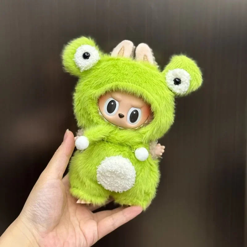 Handmade Labubu Plush Animal Costume Outfit