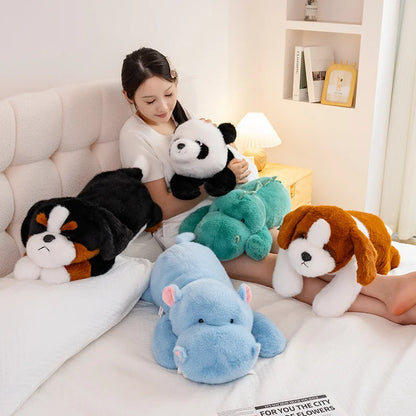 Fuzzy Animal Plush Squad
