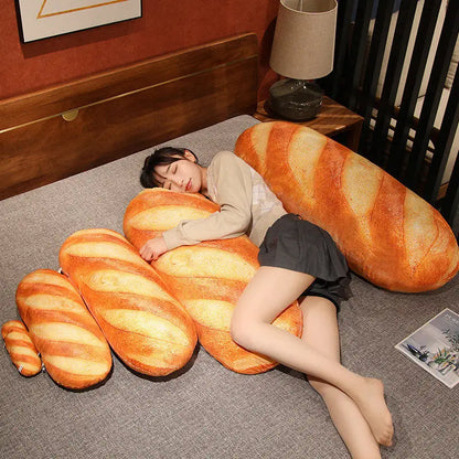 French Baguette Bread Plushie