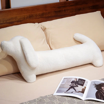 Long Snuggle Dachshund Sausage Dog Plushie