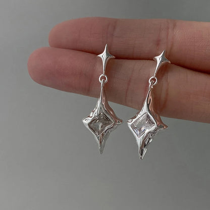 Celestia Star Drop Earrings Collection