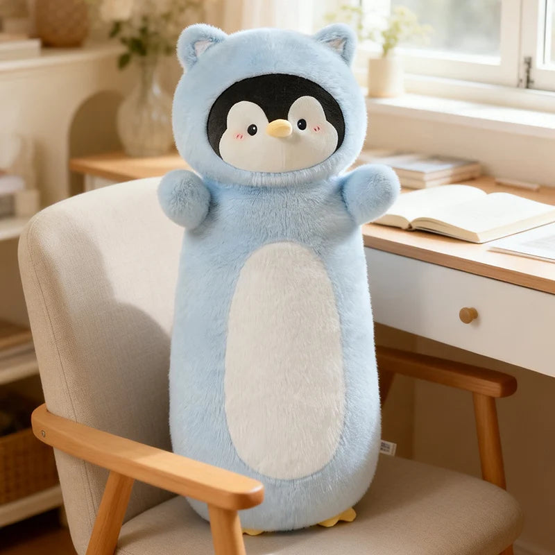 Fluffy Long Snuggle Buddies Collection