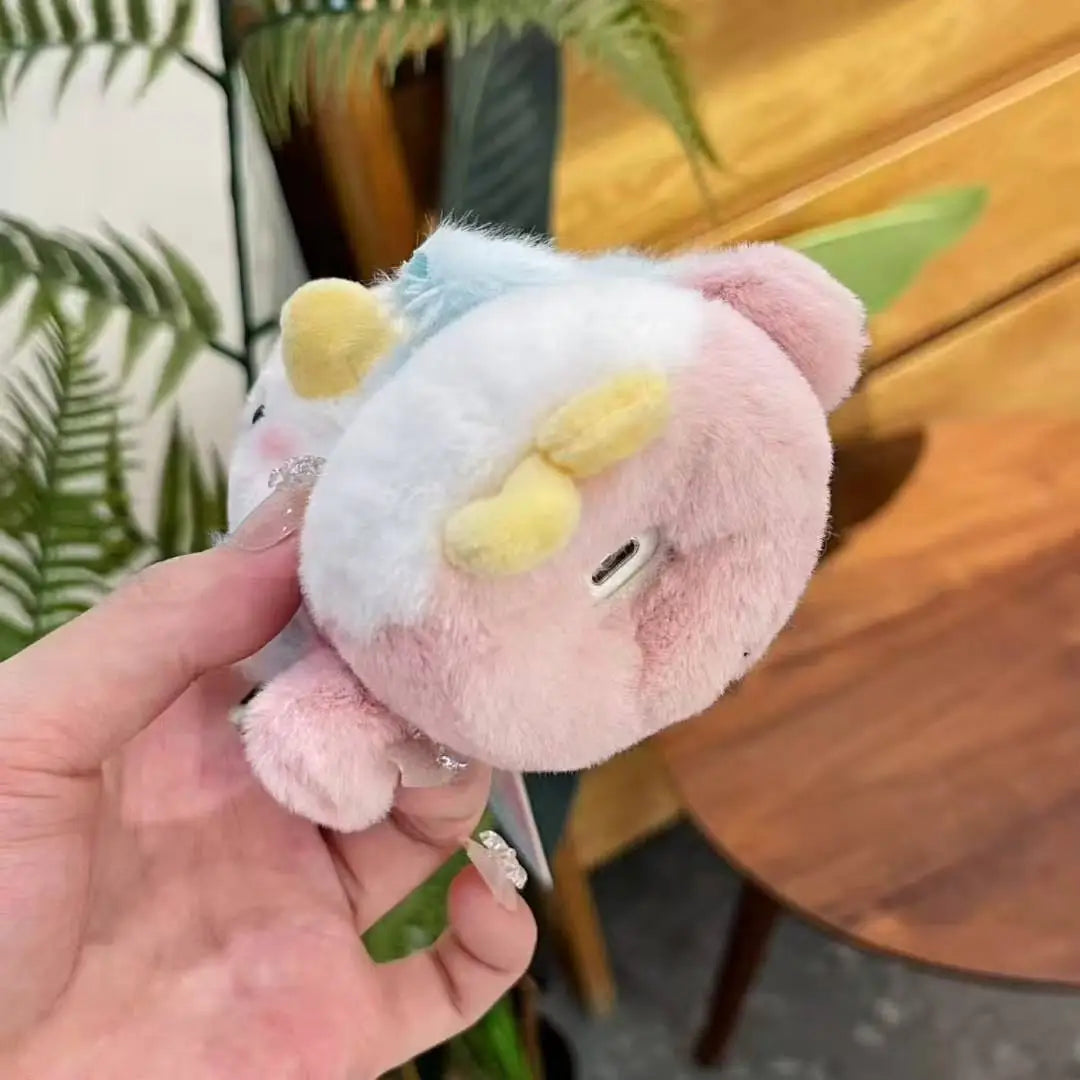 Winter Penguin Plush Airpods Case