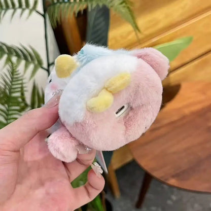 Winter Penguin Plush Airpods Case