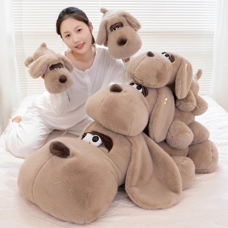 Duke the Kawaii Bloodhound Dog Plushie
