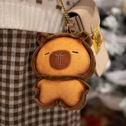 Capybara Bread Cookie Toasted Plushies