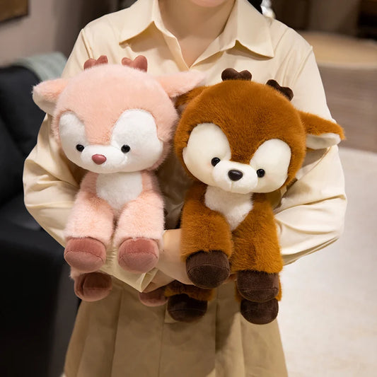 Koko and Mimi the Kawaii Deer Plushies