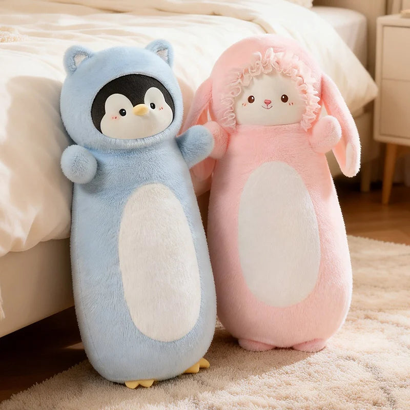 Fluffy Long Snuggle Buddies Collection
