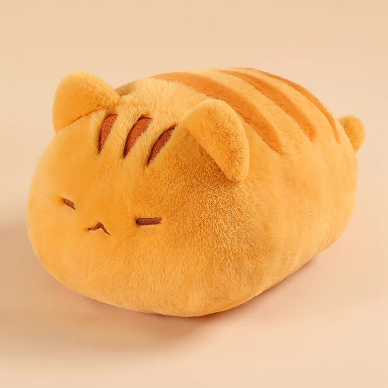 Fluffy Cat Ball Plushies