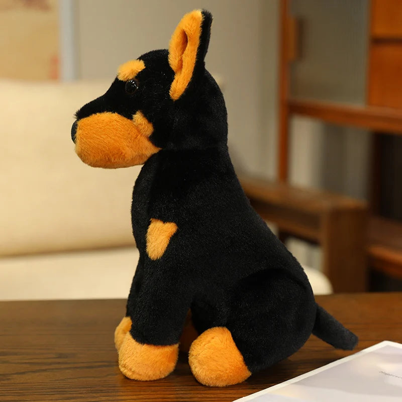 Dobby the Doberman Dog Plush