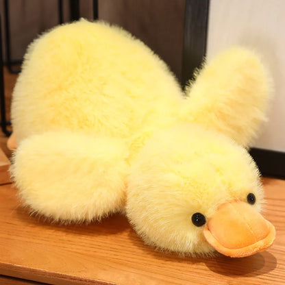 Adorable Duck Plush Family