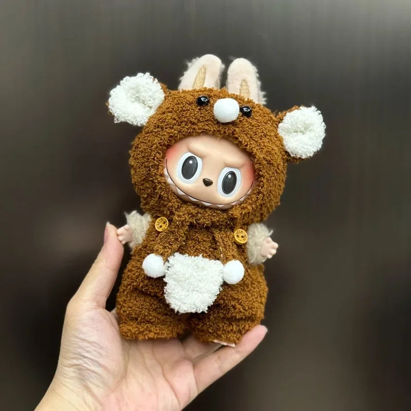 Handmade Labubu Plush Animal Costume Outfit