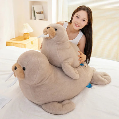 Walnut the Walrus Plush