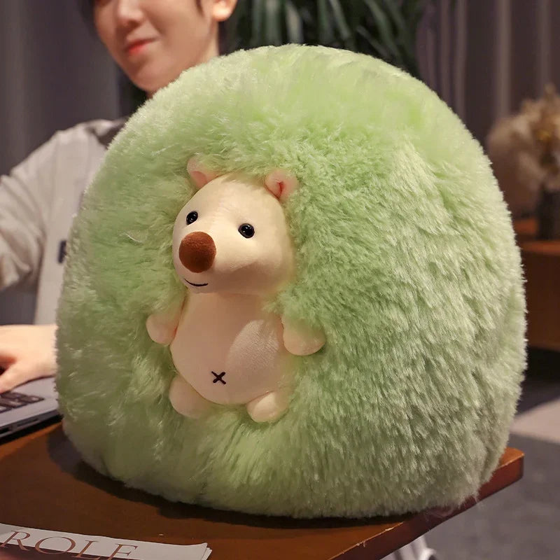 Ball of Fluff Hedgehog Plush
