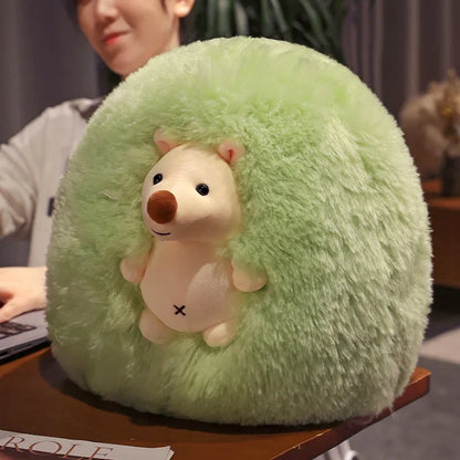 Ball of Fluff Hedgehog Plush