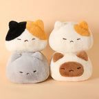Fluffy Cat Ball Plushies