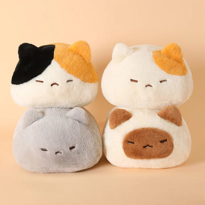 Fluffy Cat Ball Plushies